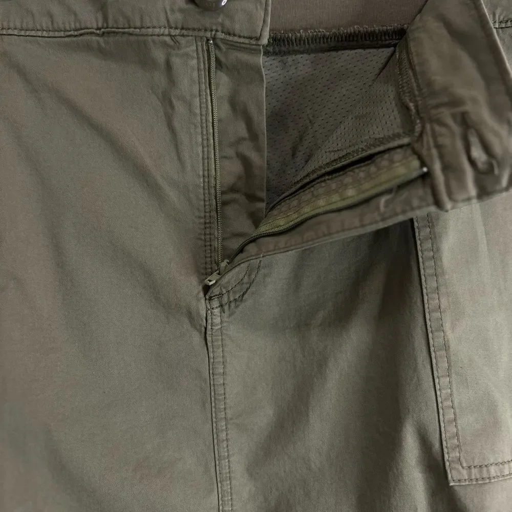 Lee Green Cargo Shorts Relaxed Fit